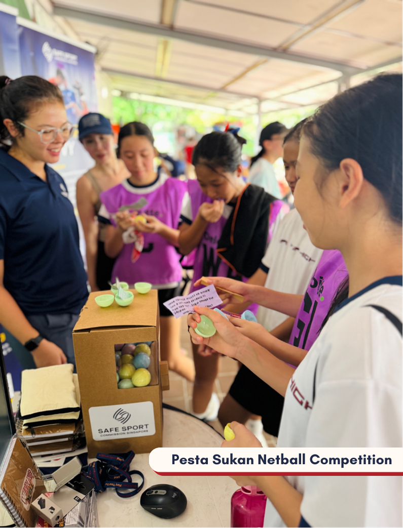 Pesta Sukan Netball Competition