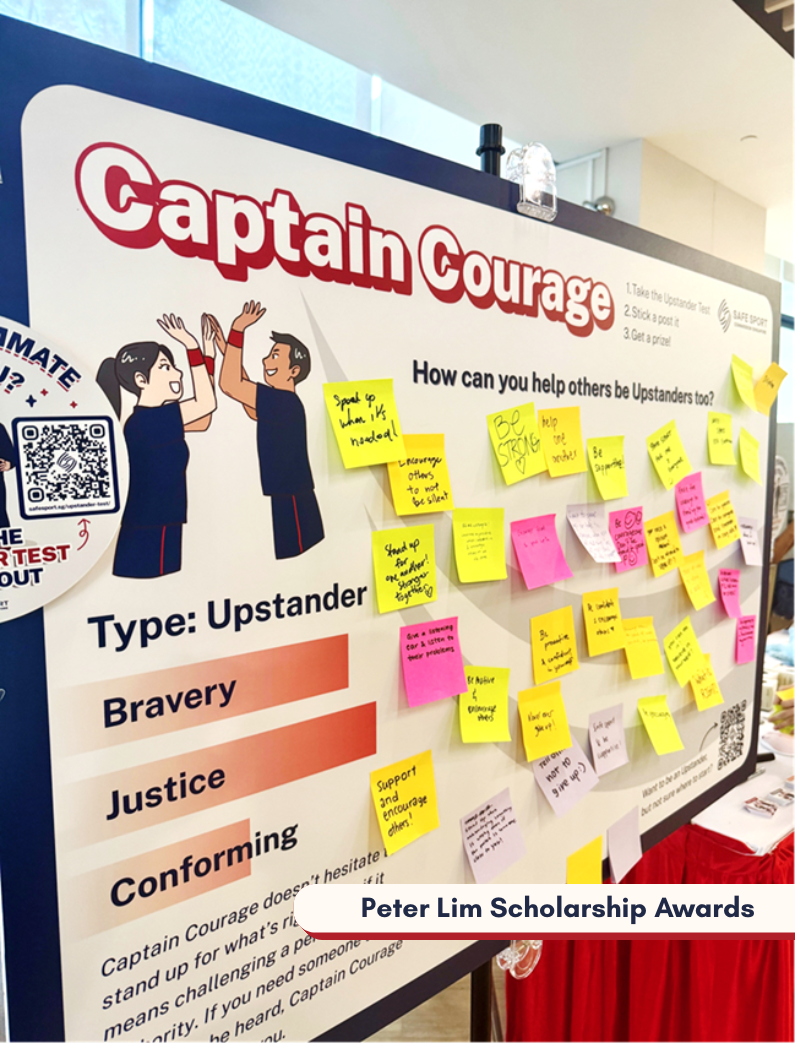 Peter Lim Scholarship Awards