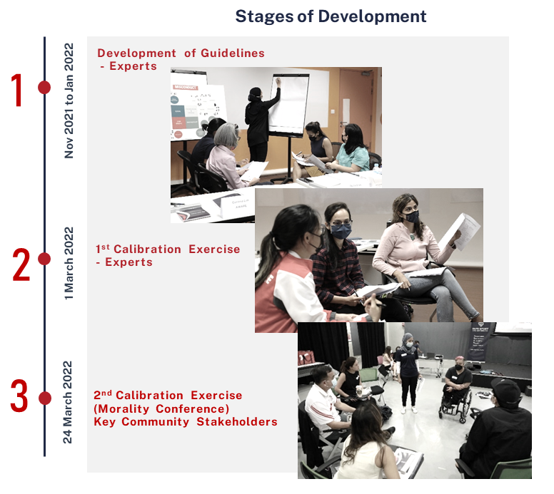 Stages of Development