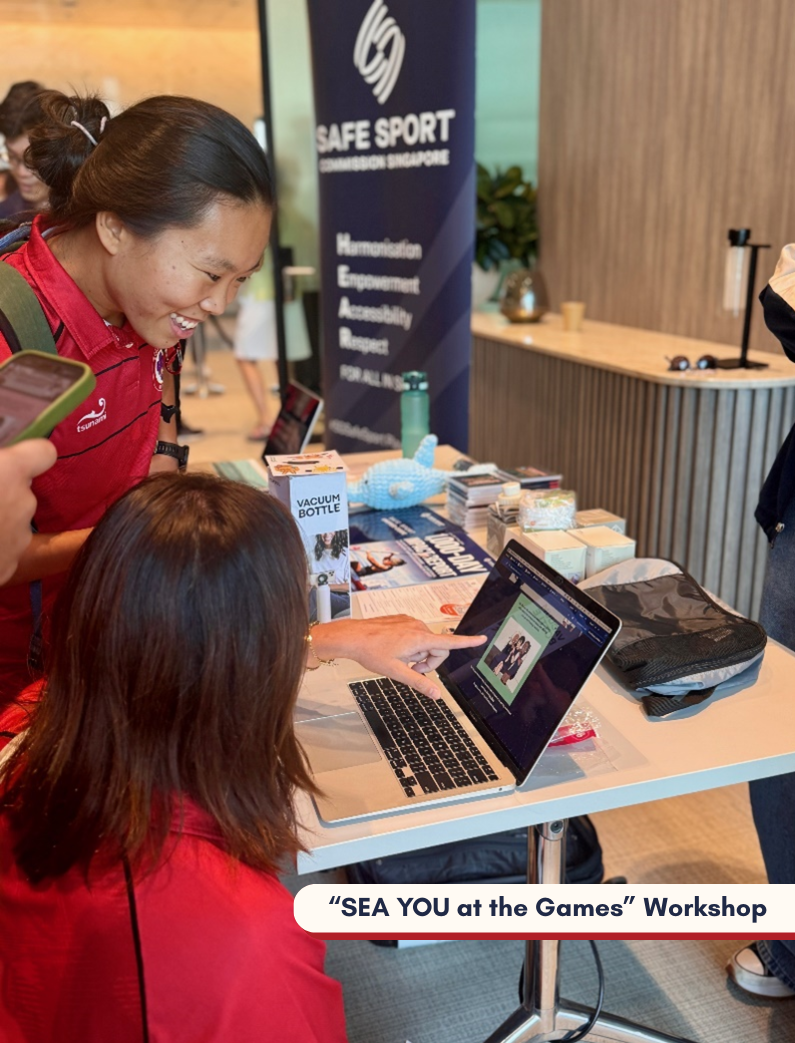 SEA YOU at the Games workshop