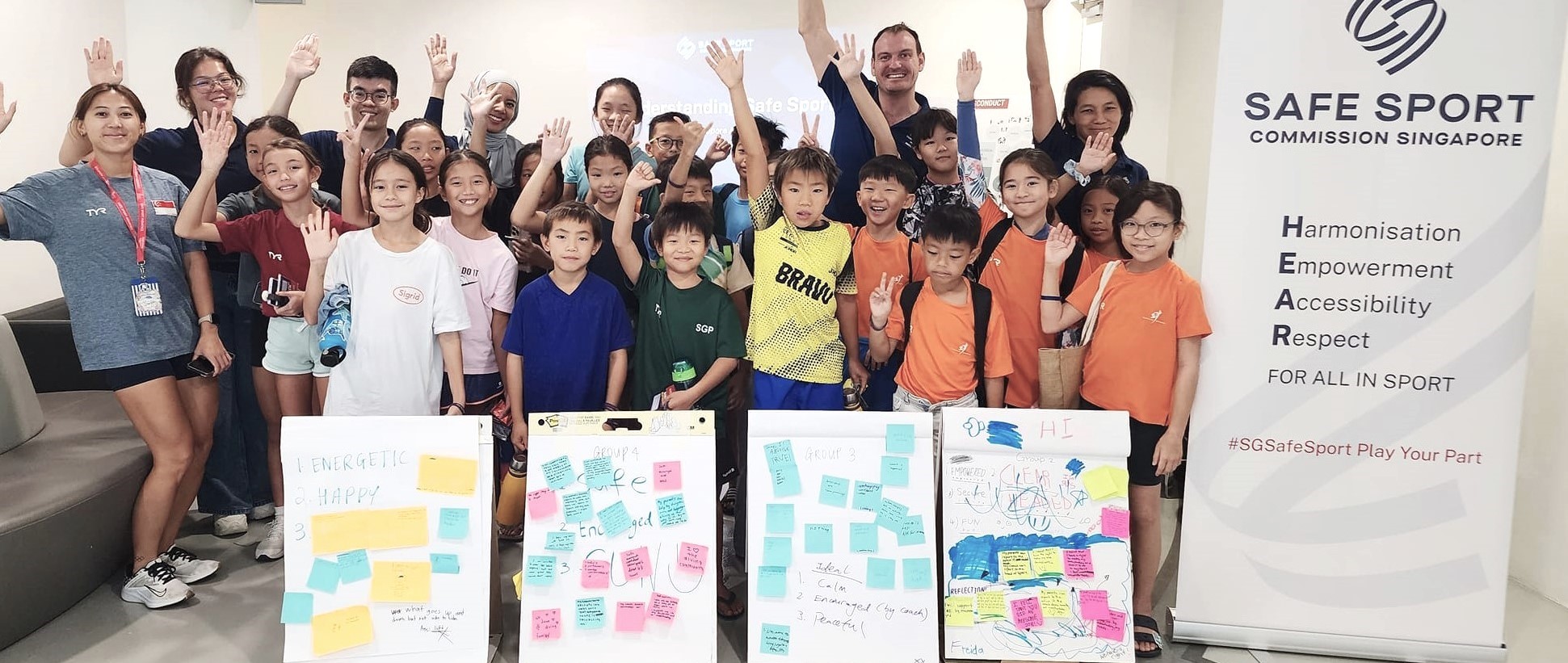 Group of Children at Workshop